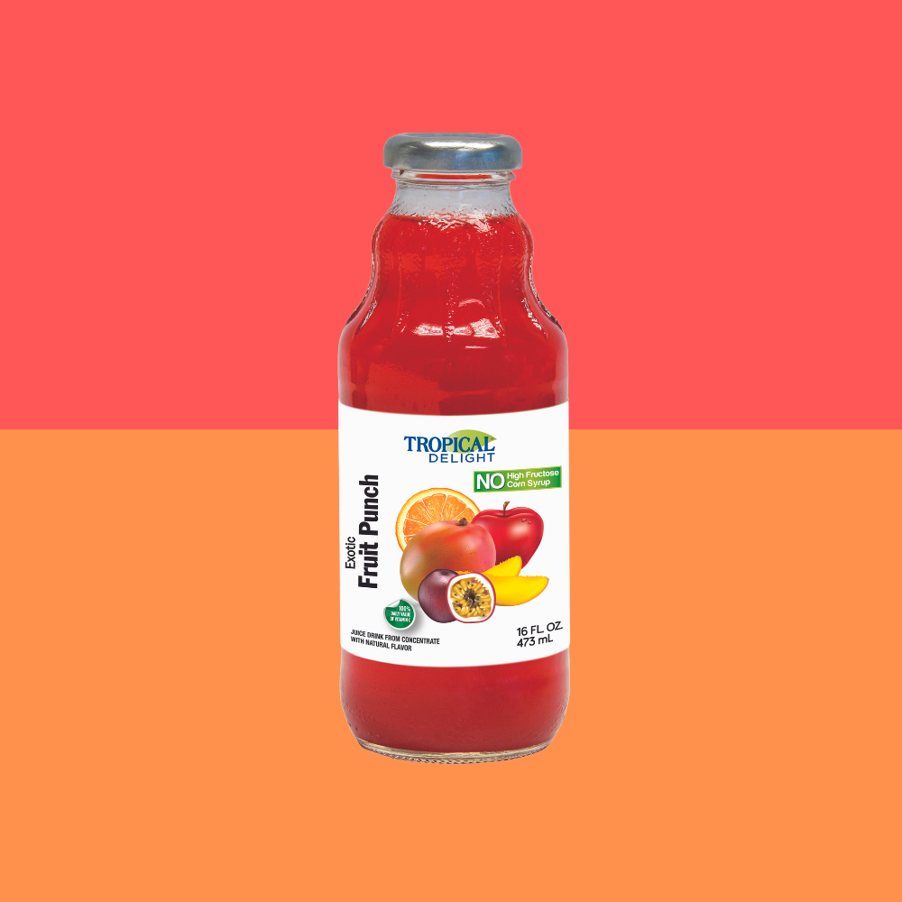 Fruit Punch – Tropical Delight Beverages