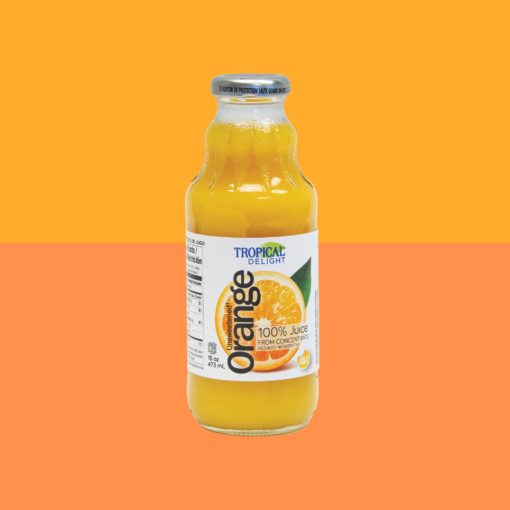 100% Orange Juice