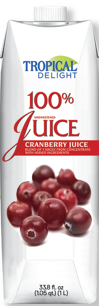 100% Cranberry Juice