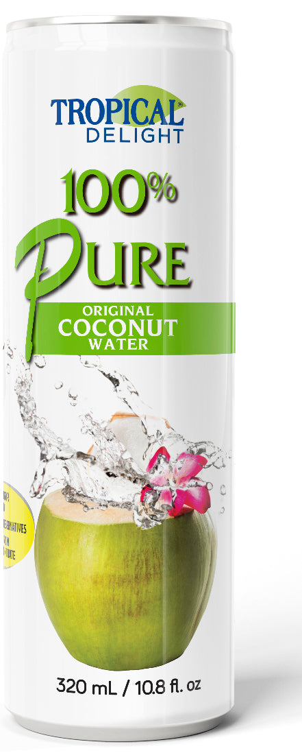 320mL/10.8oz 100% Coconut Water Can