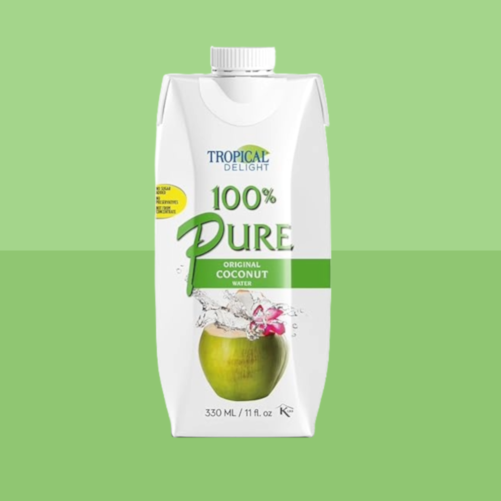 330mL/11oz Tetra Pack 100% Coconut Water