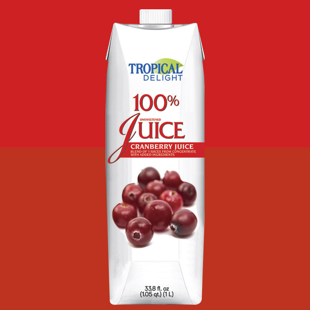 100% Cranberry Juice