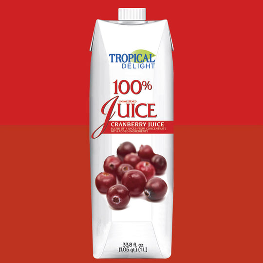 100% Cranberry Juice
