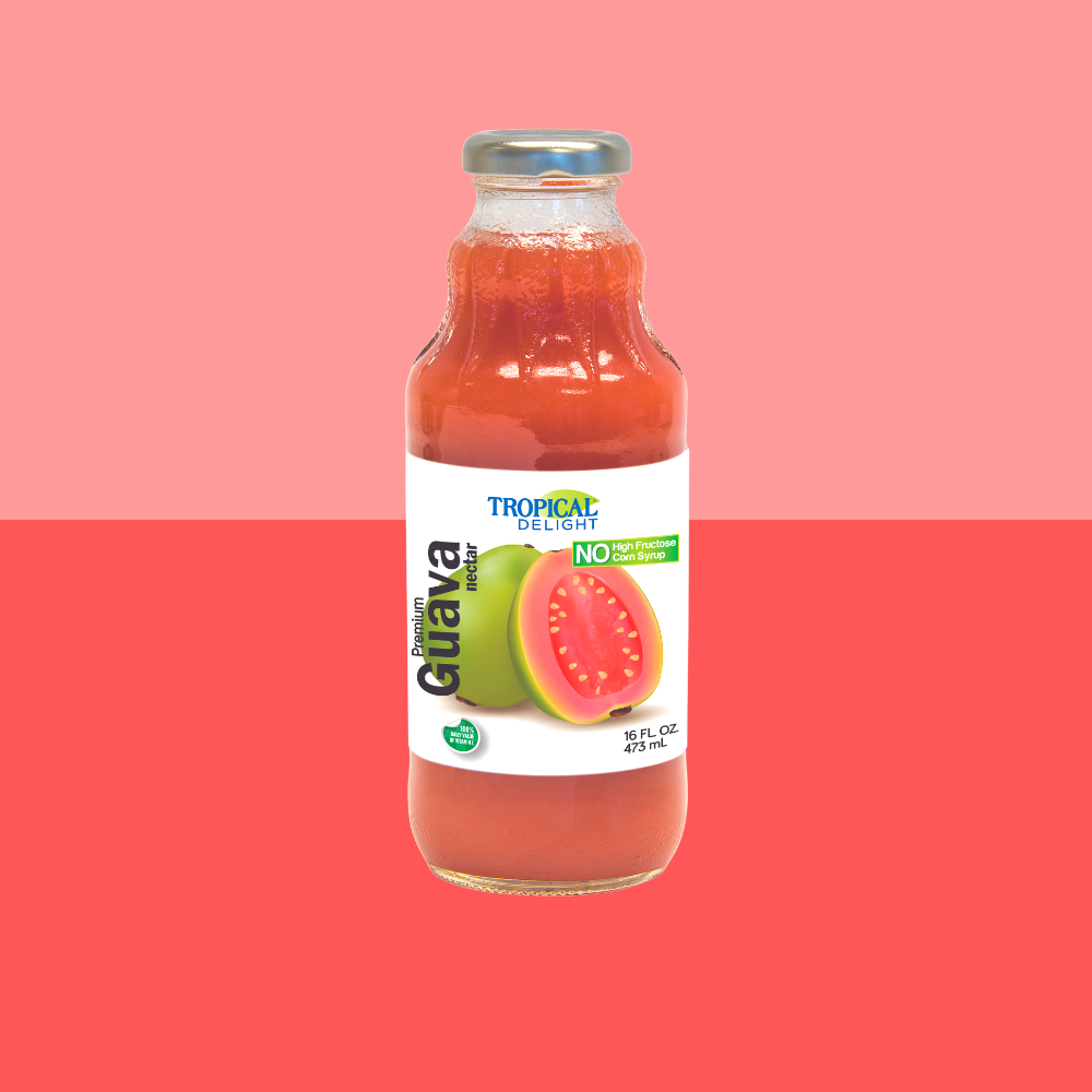 TROPICAL DELIGHT - TD GUAVA JUICE DRINK 12x473ML