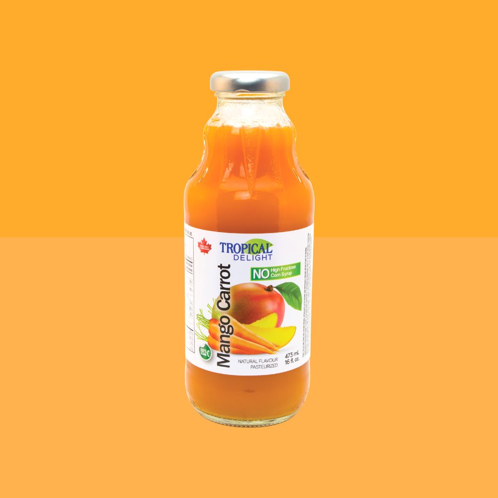 Mango Carrot Nectar