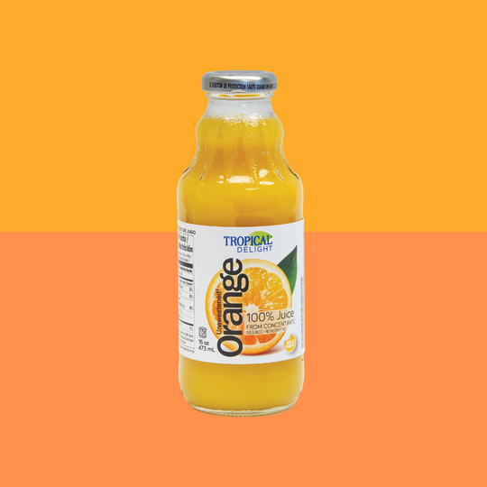 100% Orange Juice