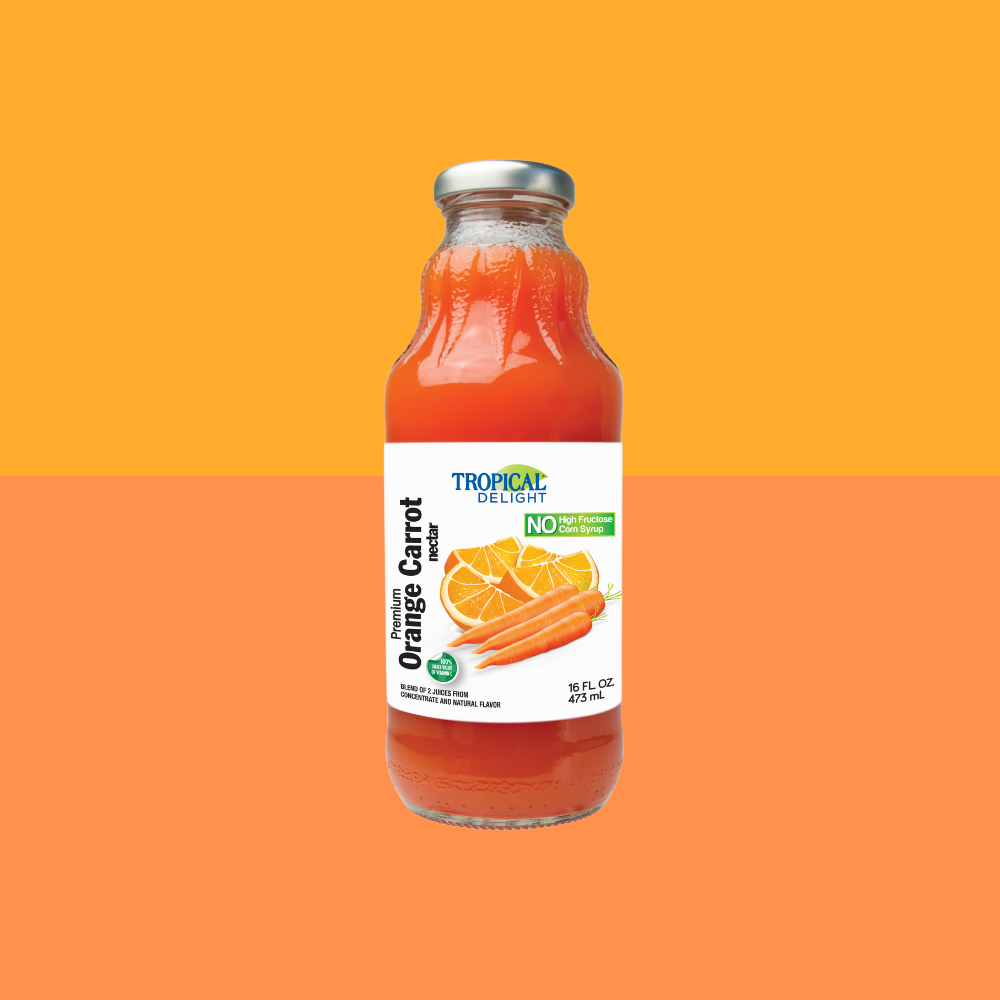 Orange Carrot Nectar