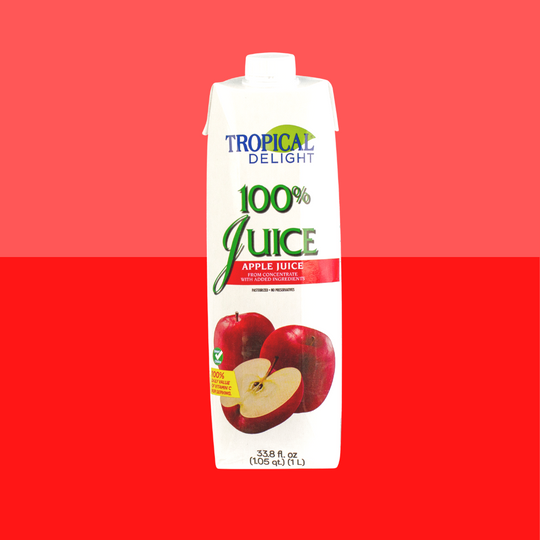 100% Apple Juice 1L