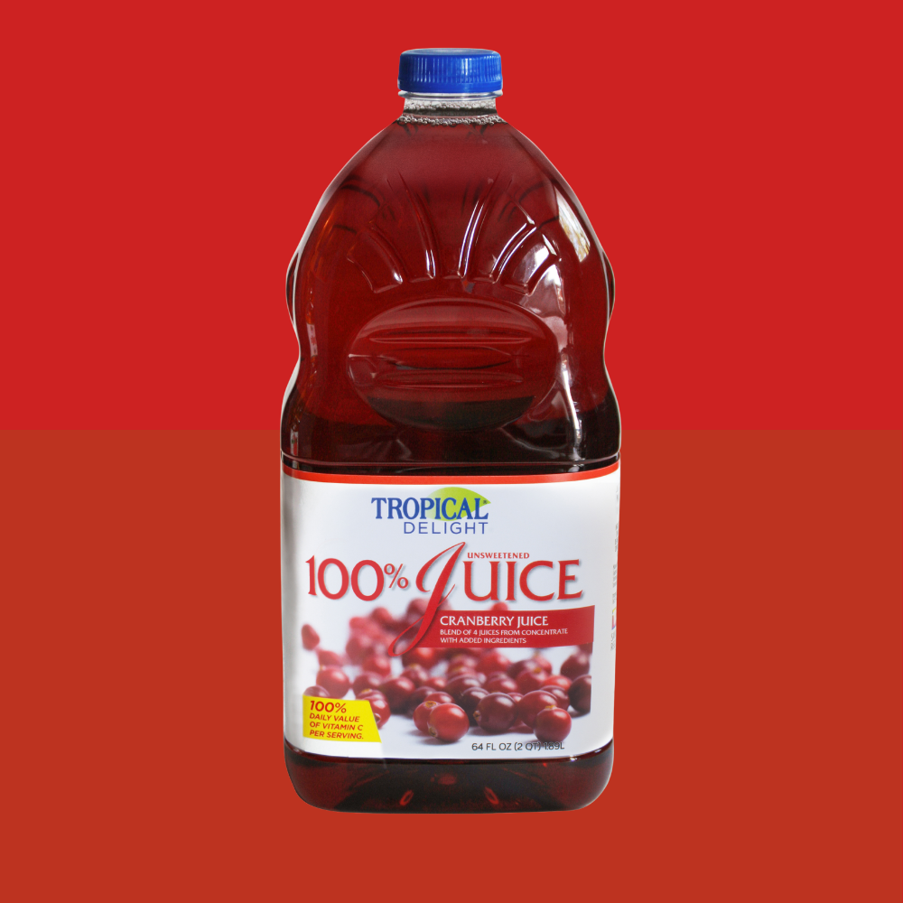 100% Cranberry Juice