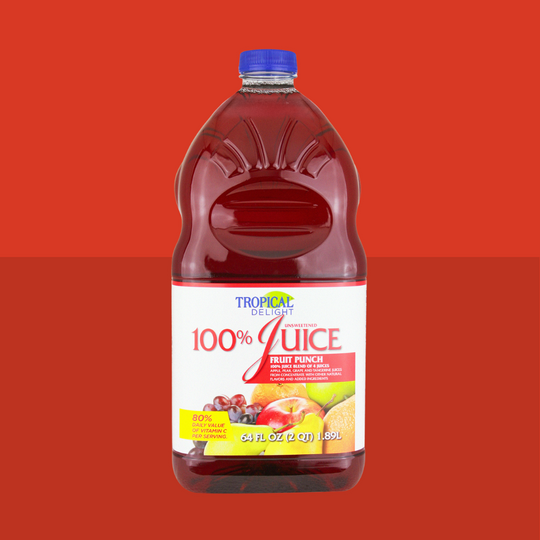 100% Fruit Punch