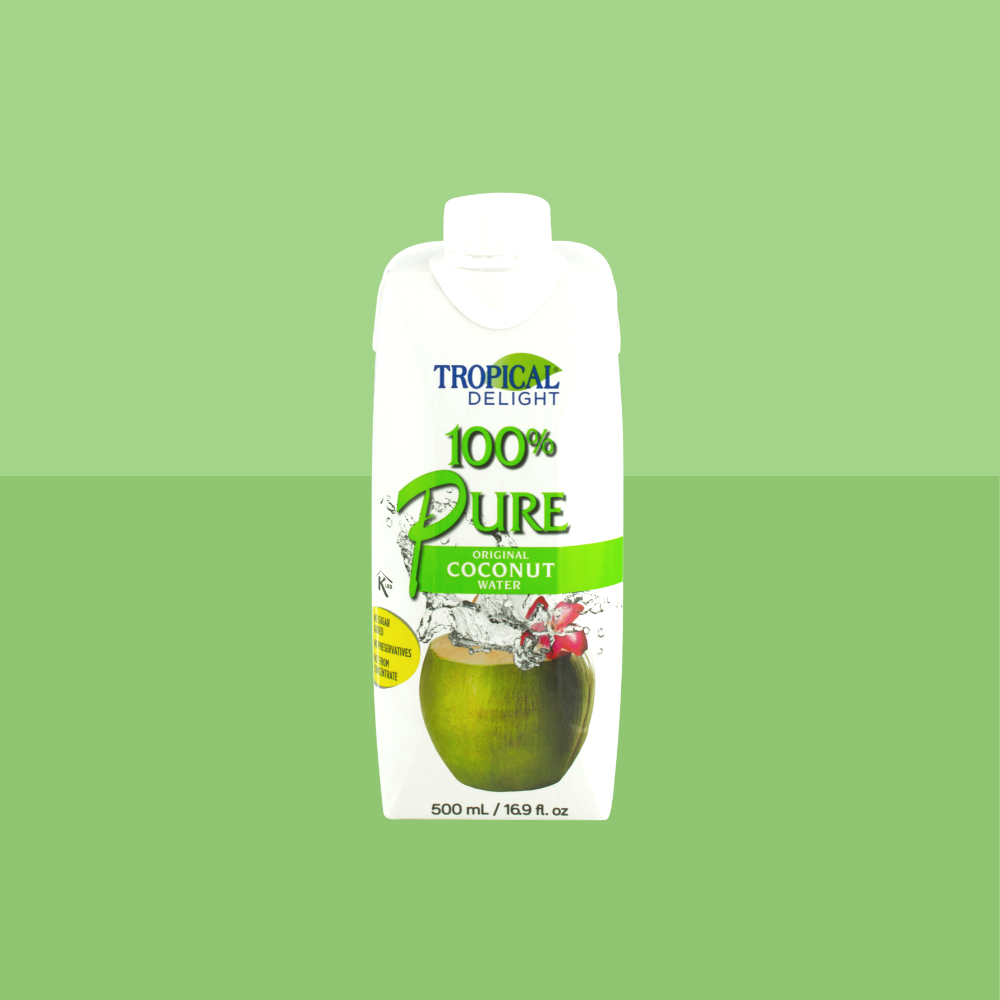 100% Pure Coconut Water 500ml