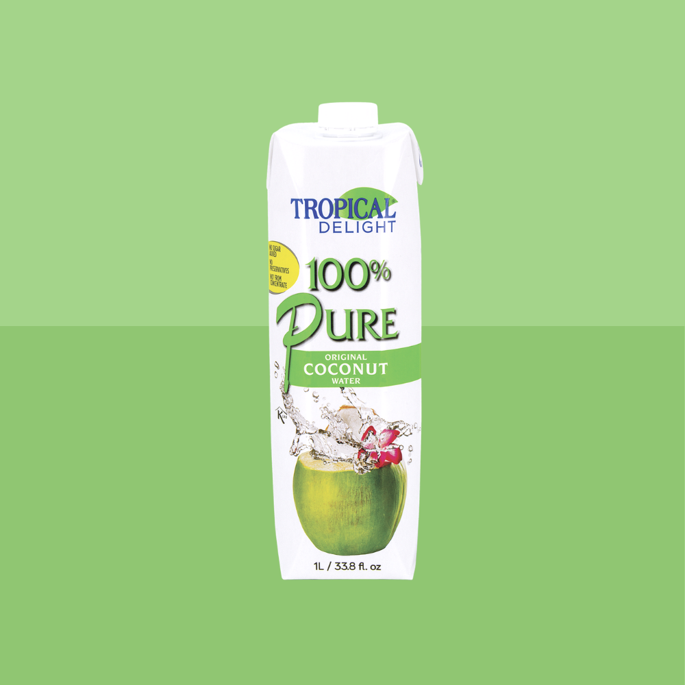 100% Pure Coconut Water 1L
