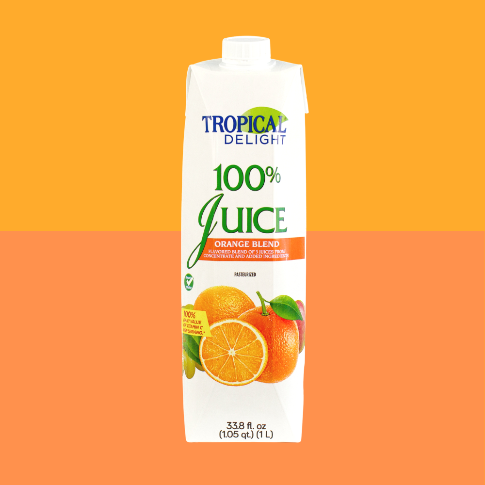 100% Orange Juice Blend