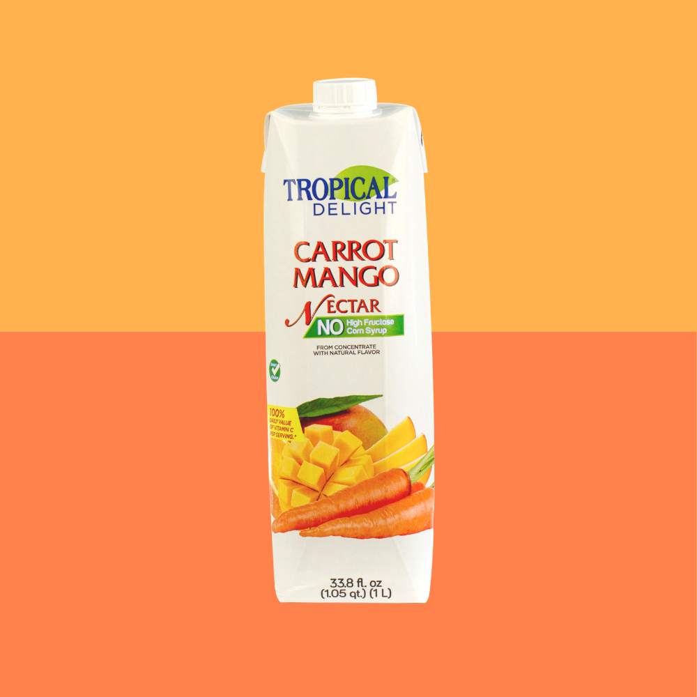 Carrot Mango Nectar